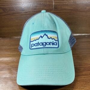 Patagonia Lo Pro Trucker Hat Logo Mesh Hat Outdoor Nature Unisex
